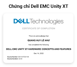 dell unity xt